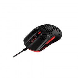 HyperX Pulsefire Haste Gaming egér fekete-piros (4P5E3AA)