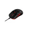 HyperX Pulsefire Haste Gaming egér fekete-piros (4P5E3AA)
