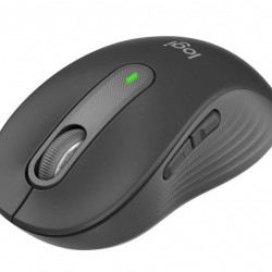 LOGITECH Egér - M650 Signature Vezeték Nélküli Optikai OEM (Medium), Grafitszürke