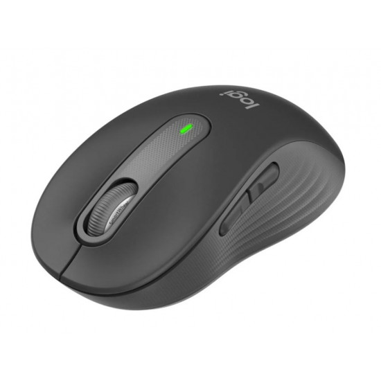 LOGITECH Egér - M650 Signature Vezeték Nélküli Optikai OEM (Medium), Grafitszürke