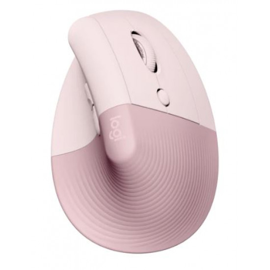 Logitech Lift függőleges ergonómikus vezeték nélküli egér rózsaszín (910-006478) Logitech Lift függőleges ergonómikus vezeték nélküli egér rózsaszín (910-006478)