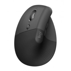 Logitech Lift balkezes függőleges ergonómikus vezeték nélküli egér grafitszürke (910-006474)