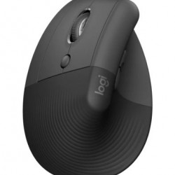 Logitech Lift balkezes függőleges ergonómikus vezeték nélküli egér grafitszürke (910-006474)