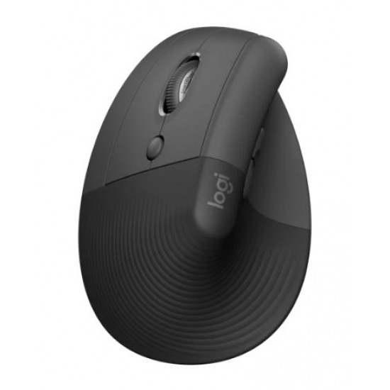 Logitech Lift balkezes függőleges ergonómikus vezeték nélküli egér grafitszürke (910-006474) Logitech Lift balkezes függőleges ergonómikus vezeték nélküli egér grafitszürke (910-006474)