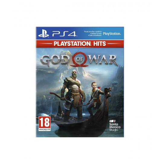 God of War PS HITS - magyar felirattal (PS4)