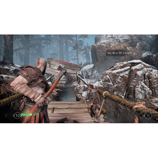 God of War PS HITS - magyar felirattal (PS4)