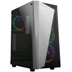 Zalman S4 PLUS Edzett Üveg fekete számítógépház