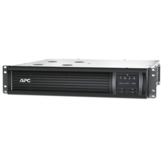 APC SMT1500RMI2UNC APC Smart-UPS 1500VA LCD RM 2U 230V with Network Card