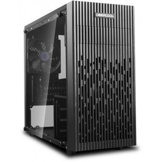 Deepcool MATREXX 30 táp nélküli ablakos Micro ATX számítógépház fekete (DP-MATX-MATREXX30) Deepcool MATREXX 30 táp nélküli ablakos Micro ATX számítógépház fekete (DP-MATX-MATREXX30)