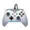 PDP Ion Xbox Series X|S/Xbox One/PC 3,5 mm audio vezetékes fehér kontroller (049-012-WB)