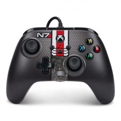 PowerA EnWired Xbox Mass Effect N7 vezetékes kontroller kék (1524523-01)