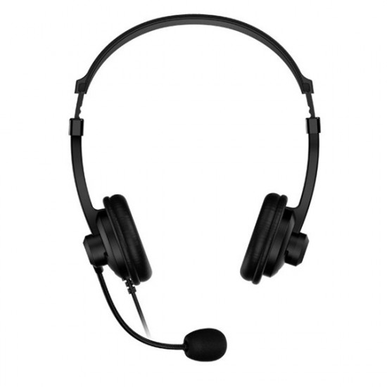 Genius HS-230U USB headset - fekete (31710021400) Genius HS-230U USB headset - fekete (31710021400)