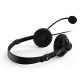 Genius HS-230U USB headset - fekete (31710021400) Genius HS-230U USB headset - fekete (31710021400)