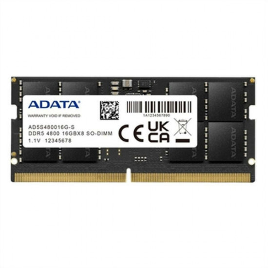 ADATA NB Memória DDR5 16GB 4800Mhz DIMM CL40 (AD5S480016G-S)