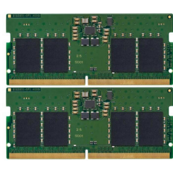 KINGSTON Client Premier NB Memória DDR5 16GB 4800MHz SODIMM Kit of 2 (KCP548SS6K2-16)