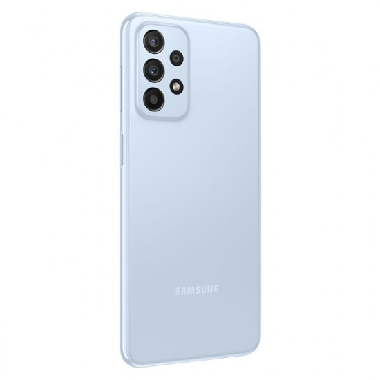 Samsung Galaxy A23 6,6 5G 4/64GB DualSIM világoskék okostelefon (SM-A236BLBUEUE)