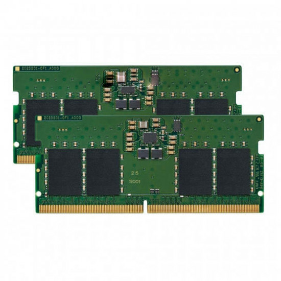 KINGSTON Client Premier NB Memória DDR5 32GB 4800MHz SODIMM Kit of 2 (KCP548SS8K2-32)