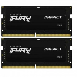 KINGSTON FURY NB memória DDR5 32GB 4800MHz CL38 SODIMM Kit of 2 Impact (KF548S38IBK2-32)