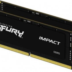 KINGSTON FURY NB memória DDR5 64GB 4800MHz CL38 SODIMM Kit of 2 Impact (KF548S38IBK2-64)