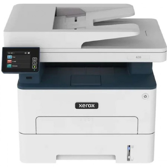 XEROX FF lézer MFP B235 NY/M/S/F, A4, 34 l/p, duplex 30.000 ny/hó, 512MB, LAN/USB/WIFI, 600x600dpi, 250+60 lap adagoló (B235V_DNI)