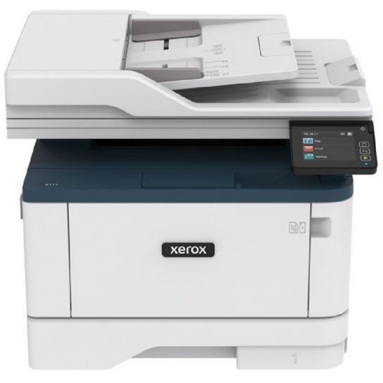 XEROX Lézer MFP NY/M/S/F B315V, A4, FF, 40l/p, duplex, 80.000 ny/hó, 512MB, LAN/USB/WiFi, 600x600dpi, 250+100 lapadagoló