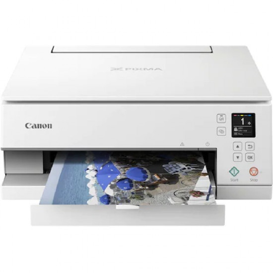 Canon PIXMA TS6351a tintasugaras nyomtató - fehér (3774C086)