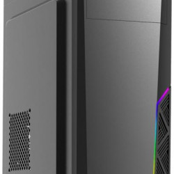 ZALMAN T8 mini ATX fekete számítógépház, USB2.0+3.0