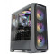 ZALMAN Ház Midi ATX N5 MF Tápegység nélkül, Fekete RGB ZALMAN Ház Midi ATX N5 MF Tápegység nélkül, Fekete RGB