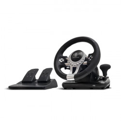Spirit of Gamer Race Wheel Pro 2 kormány fekete-ezüst (SOG-RWP2)