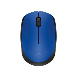 Logitech M171 vezeték nélküli egér kék-fekete (910-004640)