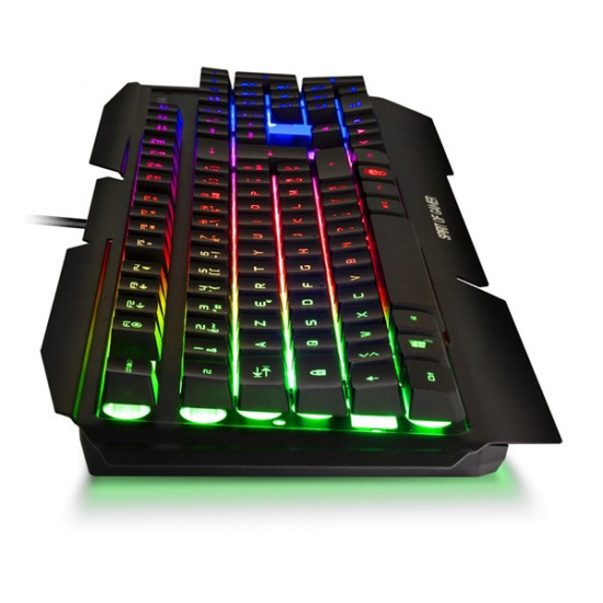 Spirit Of Gamer PRO-K5 Gaming billentyűzet fekete (CLA-PK5)