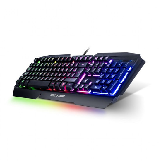 Spirit Of Gamer PRO-K5 Gaming billentyűzet fekete (CLA-PK5)