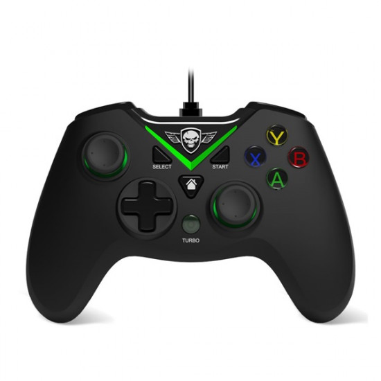Spirit of Gamer PGX Wired Xbox One kontroller fekete (SOG-WXB1)