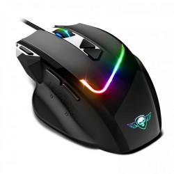 Spirit Of Gamer PRO-M3 RGB optikai Gaming egér és egérpad fekete (S-PM3RGB)