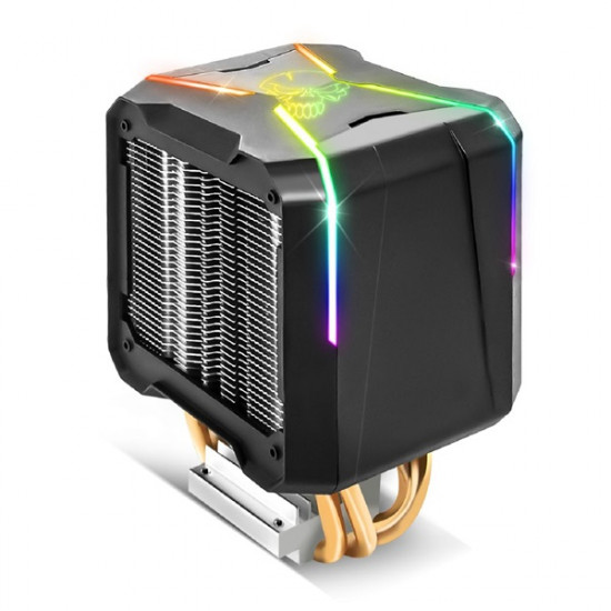 Spirit of Gamer CPU AIRCOOLER PRO ARGB aluminium/réz processzor hűtő