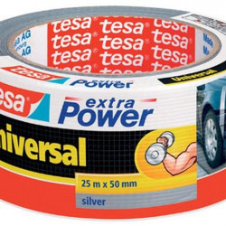 Tesa Extra Power 50mmx25m ezüst szövetszalag
