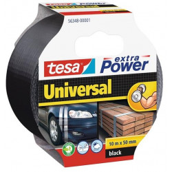 Tesa Extra Power 50mmx10m fekete szövetszalag