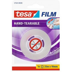 Tesa 57520 TesaFILM 25mx19mm kézzel téphető ragasztószalag