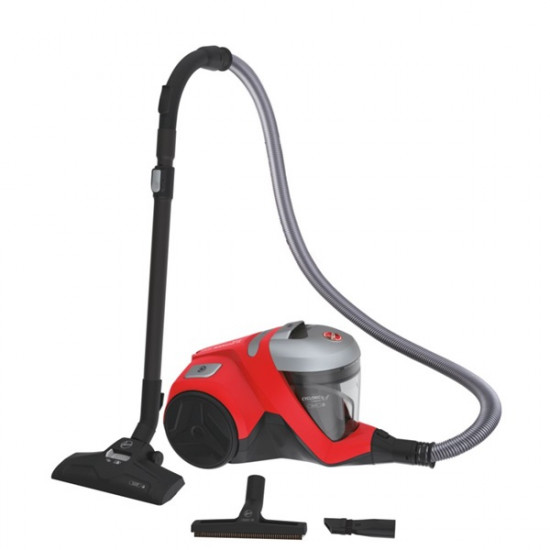 Hoover HP310HM 011 piros-szürke porzsák nélküli porszívó (39002269)