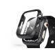 Haffner Defense 360 Apple Watch 7 (45mm) védőtok beépített edzett üveggel fekete, ECO csomagolás (FN0282) Haffner Defense 360 Apple Watch 7 (45mm) védőtok beépített edzett üveggel fekete, ECO csomagolás (FN0282)