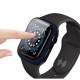 Haffner Defense 360 Apple Watch 7 (45mm) védőtok beépített edzett üveggel fekete, ECO csomagolás (FN0282) Haffner Defense 360 Apple Watch 7 (45mm) védőtok beépített edzett üveggel fekete, ECO csomagolás (FN0282)