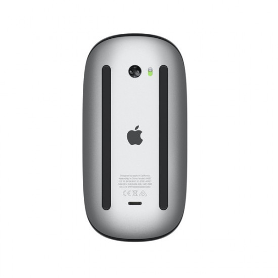 Apple Magic Mouse Multi-Touch felülettel fekete  (MMMQ3ZM/A)
