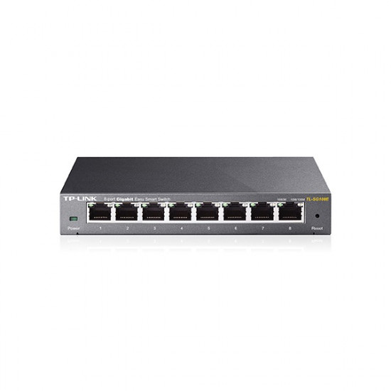 TP-Link TL-SG108E 10/100/1000Mbps 8 portos mini switch