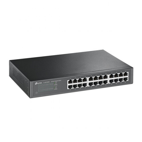 TP-Link TL-SG1024D  10/100/1000Mbps 24 portos switch 1U Rackmount