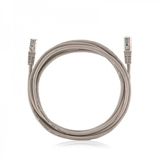 KELine UTP patch kábel CAT5e 15m szürke (KEN-C5E-U-150)