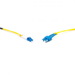 Gigalight Duplex optikai patch kábel 2xSC + 2xLC csatlakozóval, 9/125 LSZH, 1 m (LCU-SCU-SM-1M-D)