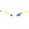 Gigalight Duplex optikai patch kábel 2xSC + 2xLC csatlakozóval, 9/125 LSZH, 1 m (LCU-SCU-SM-1M-D) Gigalight Duplex optikai patch kábel 2xSC + 2xLC csatlakozóval, 9/125 LSZH, 1 m (LCU-SCU-SM-1M-D)