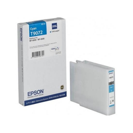 Epson WF-6590 XXL patron - cián (C13T907240)