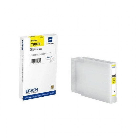 Epson WF-6590 XXL patron - sárga (C13T907440)