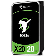 SEAGATE 20TB EXOS X20 3,5 SATA3 7200rpm 256MB MEREVLEMEZ (ST20000NM007D)